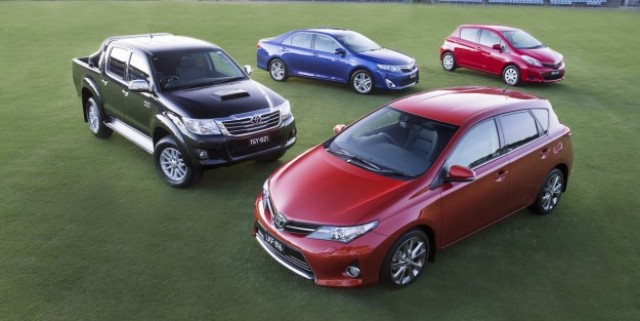 Toyota Leading Annual Global Sales Race, Set to Pass 10m Vehicles in 2013