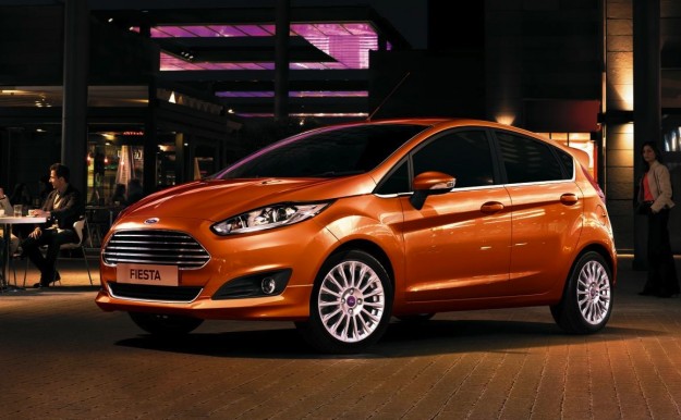 Ford fiesta made in china #6