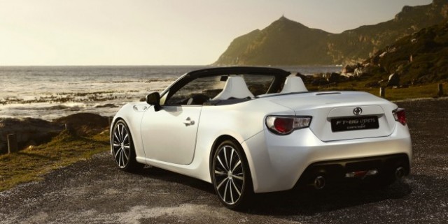 Toyota 86 Convertible Canned, Deemed Too Expensive: Report