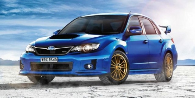 Subaru WRX RS40: $44, 490 Limited Edition Is The Last of Its Kind