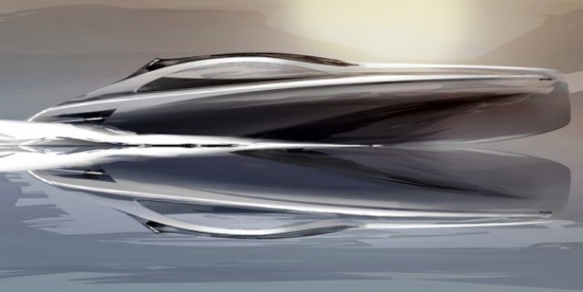 Mercedes-Benz Silver Arrow of The Seas Luxury Yacht Concept