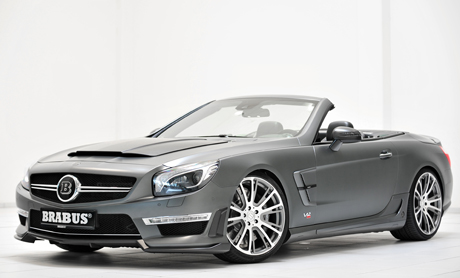 Continental to Provide Tyres for Brabus Sports Cars