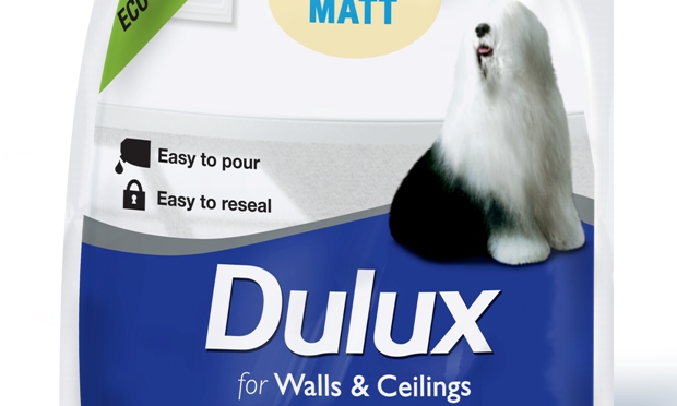Dulux Trials Flexible Paint Pouches in Homebase Stores_1