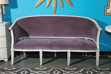 Eclectic Is Electric in Upholstery