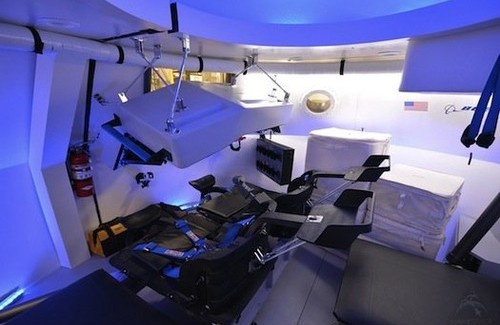 Boeing CST-100 Spacecraft Adopts LED Lighting to Create Calm Environment for Astronaut