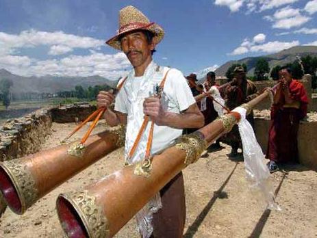 The Ongkor Festival Comes as Highland Barley Turns Ripe in Tibet_1