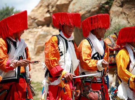 The Ongkor Festival Comes as Highland Barley Turns Ripe in Tibet_2