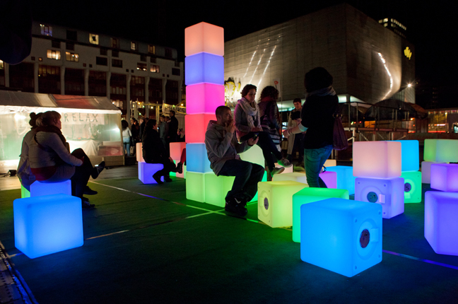 Get Pixelated with The Pixels Light Installation_3