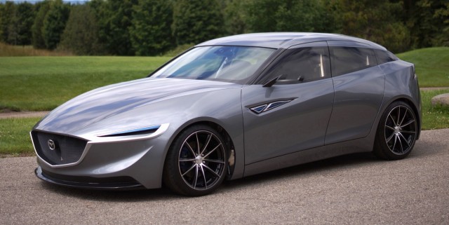 Mazda, Clemson University Develop Deep Orange 3 Concept