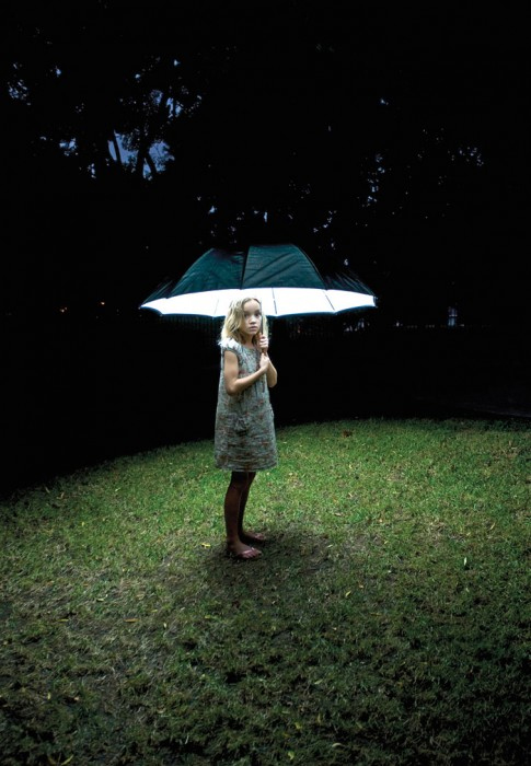 Umbrella Light: Photo Challenge Winner