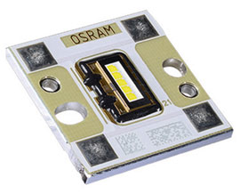 Osram's Ostar Headlamp PRO LED Used by Peterson in 7-Inch Automotive Headlight