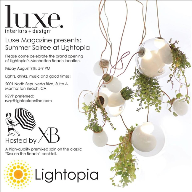 Luxe Magazine Presents Summer Soiree at Lightopia