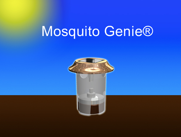 Mosquito Genie's Solar-Powered Table Lamp Kills Mosquitoes_1