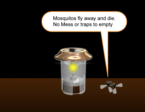 Mosquito Genie's Solar-Powered Table Lamp Kills Mosquitoes_2