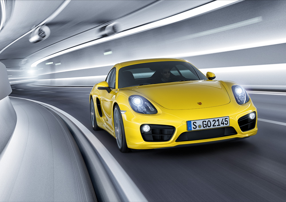 Porsche Sales up 11% in July 2013