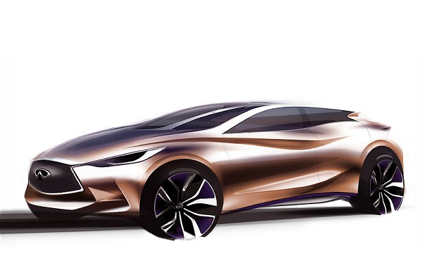 Infiniti to Unveil Q30 Concept at Frankfurt Motor Show