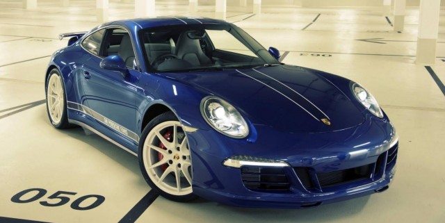 Porsche 911: Special Edition Celebrates Five Million Facebook Fans