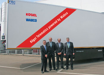 Wabco to Deliver TrailerGUARD Fleet Management System to Kogel