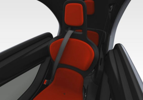 Autoliv Unveils New Seatbelt System