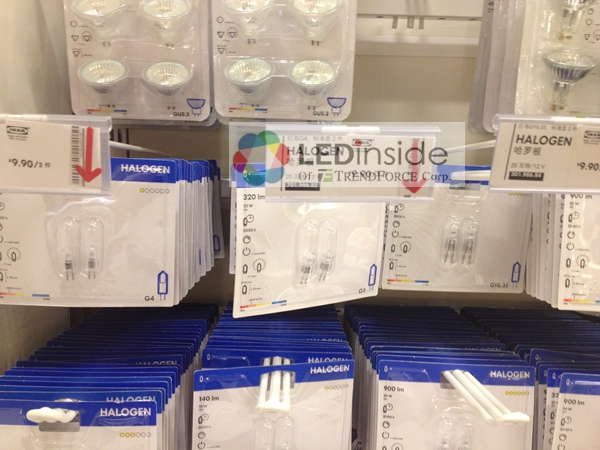Ikea Expands Sales Range of LED Light to Promote Lighting Development