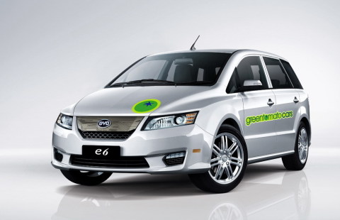 BYD to deliver 50 e6 EVs to greentomatocars