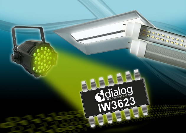 Dialog Semiconductor Launches New 45W SSl LED Drivers