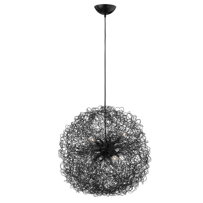 Hinkley Lighting's Hand-Crafted Coiled Ion Chandelier_1