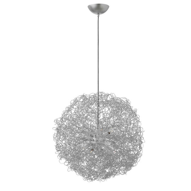 Hinkley Lighting's Hand-Crafted Coiled Ion Chandelier_2