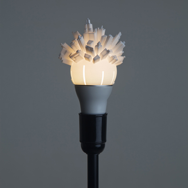 David Graas & The Huddle Lamp: 3D Print a City