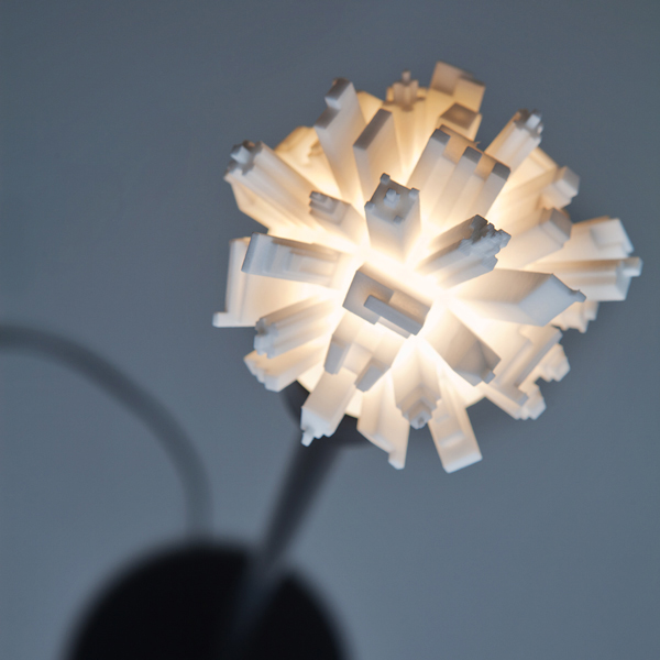 David Graas & The Huddle Lamp: 3D Print a City_1