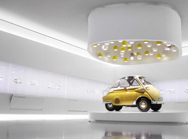 BMW Museum in Munich Uses & Tradition Lighting