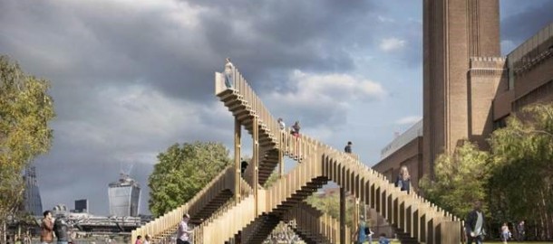Endless Stair Project at London Design Festival