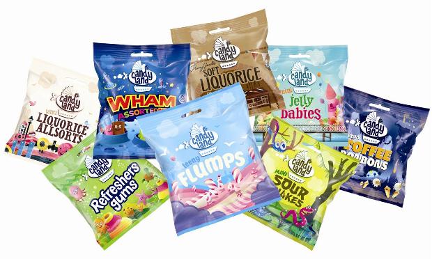 Brandopus Creates Candyland Brand for Confectionery Range