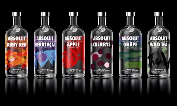 Absolut Creates New Artistic Look for Flavoured Vodkas_2
