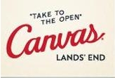 New Look & Logo Revealed for Canvas Lands' End Line