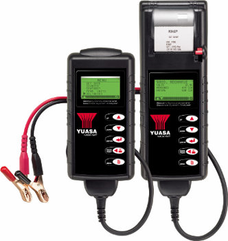 Yuasa Battery Sales Launches Pair of Automotive Battery Conductance Analysers