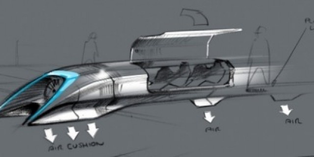 Tesla CEO Elon Musk Imagines Tube Transport System