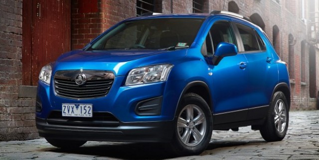 Holden Trax: Pricing and Specifications