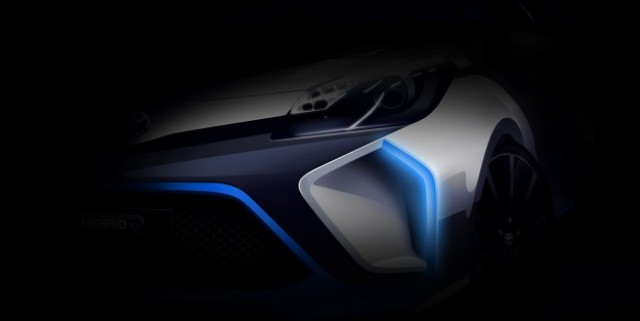 Toyota Hybrid R Concept Teaser Reveals High-Performance Yaris