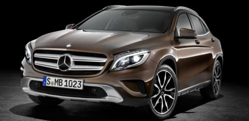Mercedes-Benz Introduces New Gla SUV