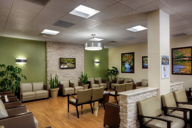 Tampa General Medical Group Selects Acuity Brands LED Lighting and Controls for New Family Care Center