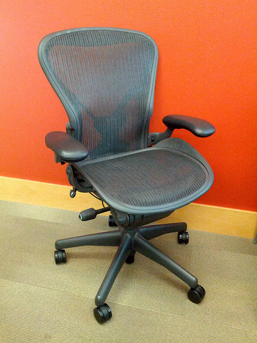 3 Office Chairs Even Cooler Than The Herman Miller Aeron