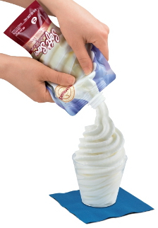 Soft Serve Ice Cream at Home? Pouch Makes It Possible