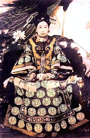 Empress Dowager Cixi's Luxurious Life