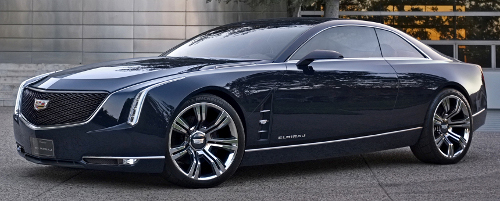 Cadillac Unveils New Elmiraj Concept Coupe