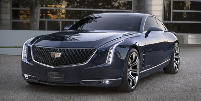 Cadillac Elmiraj: Sports Coupe Concept Shows Future Luxury Design