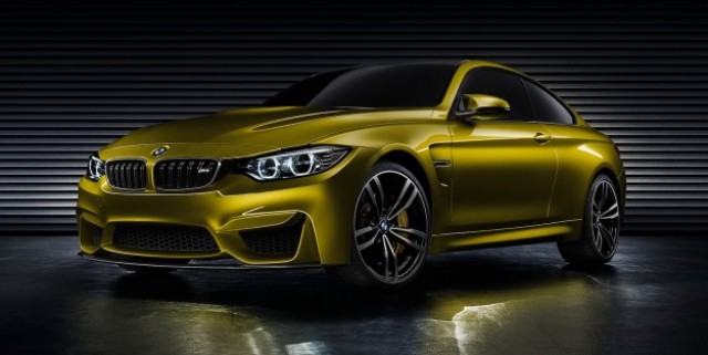 BMW M4 Coupe Concept Revealed