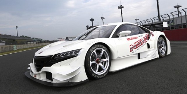 Honda NSX Concept-Gt: 2014 Racer Revealed at Suzuka