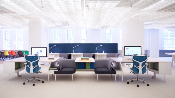 Office Furniture Manufacturers Gear up for Innovations