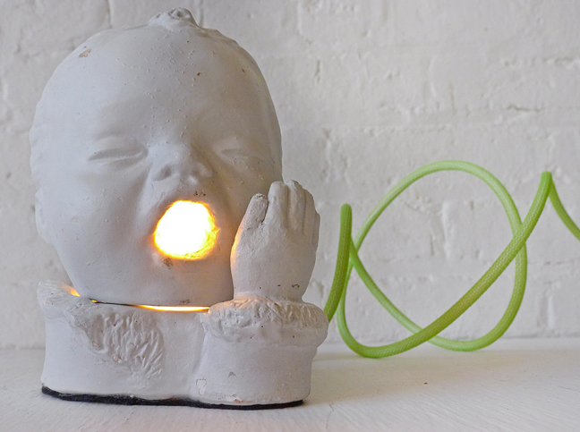 Wired Weird Baby Doll Lamps_1
